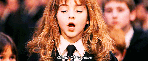 hermione sorting relax