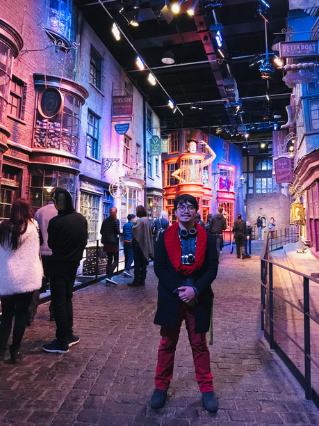 kael diagon alley