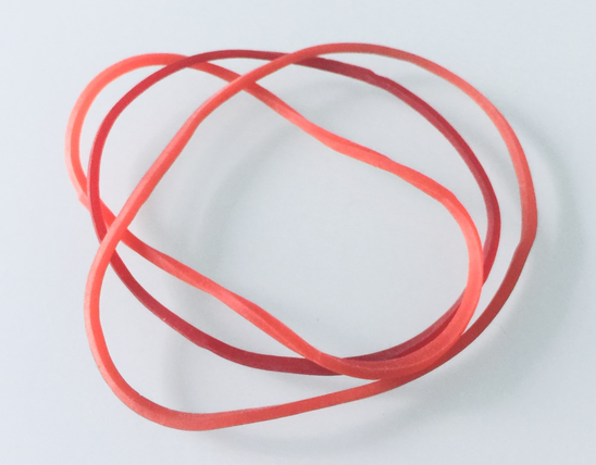 rubber bands