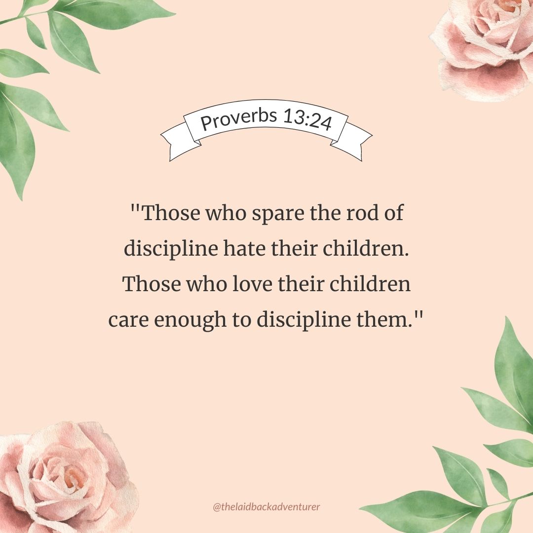 Proverbs 13:24 Bible Verses about children
