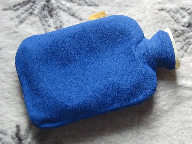 hot water bottle as natural remedy for postpartum healing