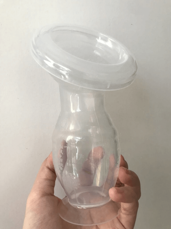 silicone milk letdown catcher