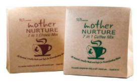 Mother Nurture Coffee and Choco Mixes