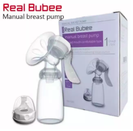 Real Bubee manual breast pump