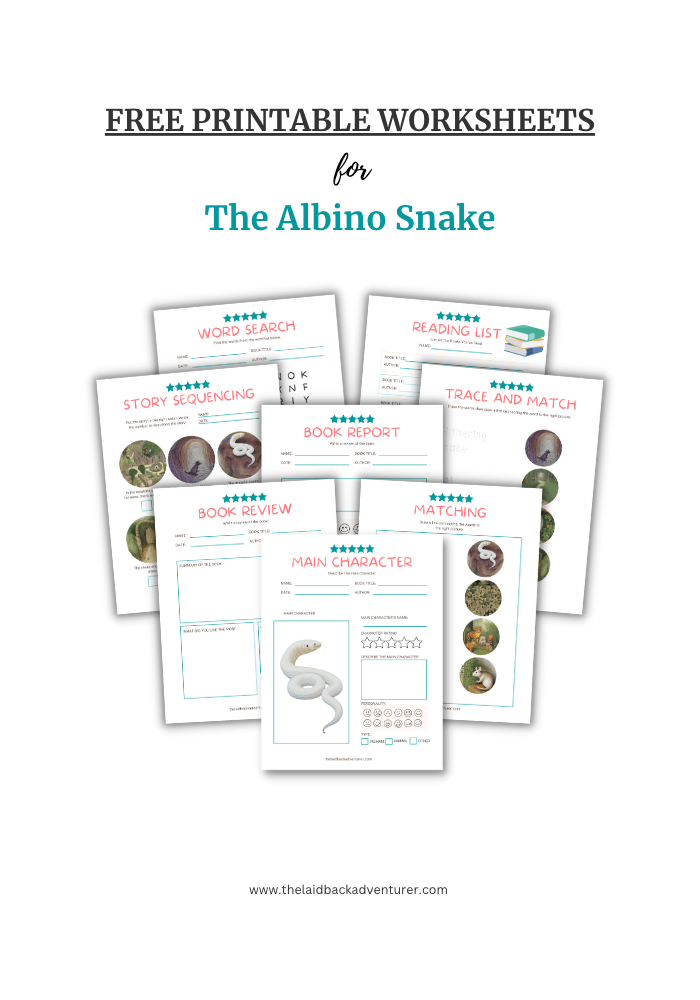 the albino snake ebook cover