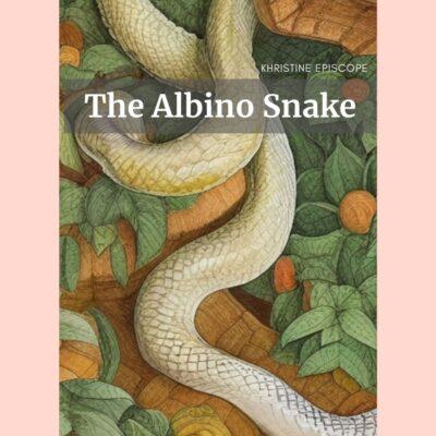 the albino snake book cover